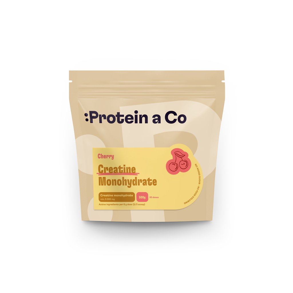 Creatine-monohydrate-cherry